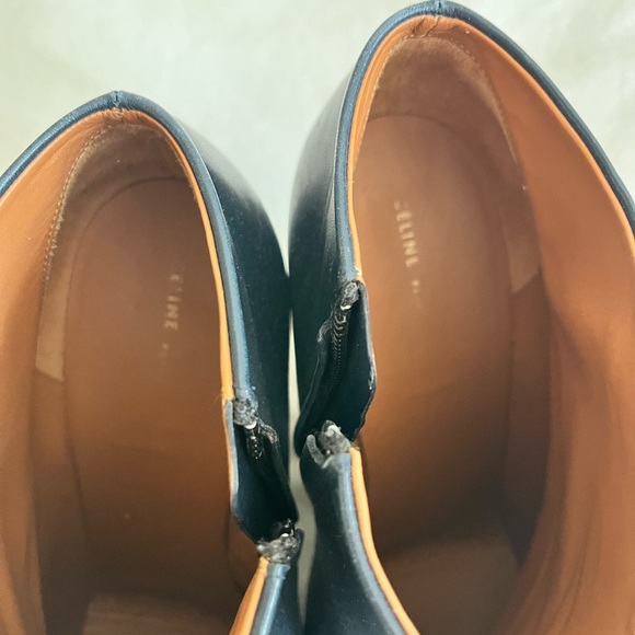 Celine wedge booties - Picture 2 of 6